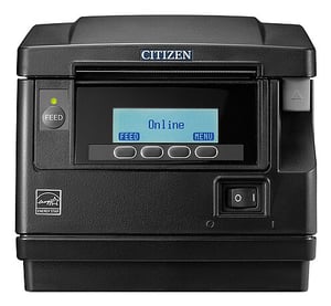 Citizen CT-S851III 203 x 203 DPI Przewodowa bezpośrednio termiczny Drukarka POS