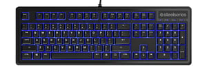 Steelseries Apex 100 USB Gaming Keyboard, QWERTY, English, Black