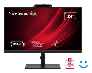 Viewsonic VG2441V Videokonferenz-Monitor, 61 cm (24"), LED, 1920 x 1080 px, Full HD