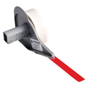 Brady M7C-500-595-RD etikettband, rött