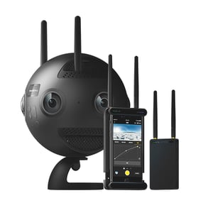 Insta360 Pro 2 aparat do fotografii sportowej Wi-Fi 1,55 kg