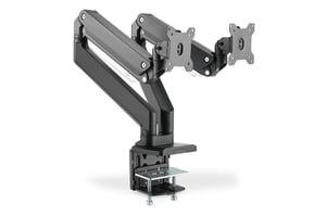 Digitus Uchwyt na dwa monitory, 2x 35", 2x 15 kg