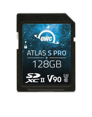 OWC Atlas S Pro 128 GB SDXC UHS-II