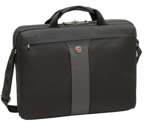 Wenger/SwissGear Legacy 17 43,2 cm (17") Aktówka Czarny, Szary