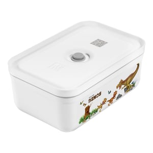 ZWILLING Fresh & Save Lunchlåda 1,3 l Plast, silikon Grå, vit 1 st.