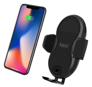 Techly I-SMART-WRL3 Halterung für Mobiltelefon/Smartphone, schwarz