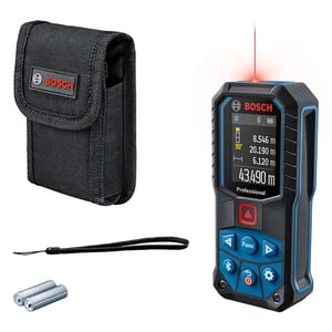 Bosch GLM 50-27 C PROFESSIONAL Laser Distance Measurer, Black, Blue, 50 m