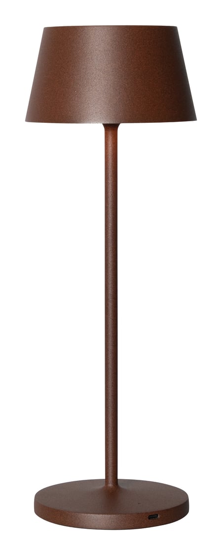MAUL 8190877 lampa stołowa LED F Brązowy