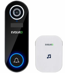 Evolveo Ringo RINGODB2 Dörrklocka Svart