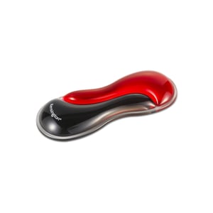 Kensington Slim Duo Gel-Handgelenkauflage für Maus/Trackball – Rot