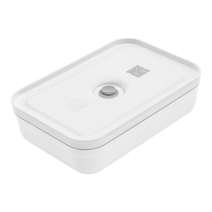 ZWILLING FRESH & SAVE Lunchlåda 1 l Plast, silikon Grå, Vit 1 st.