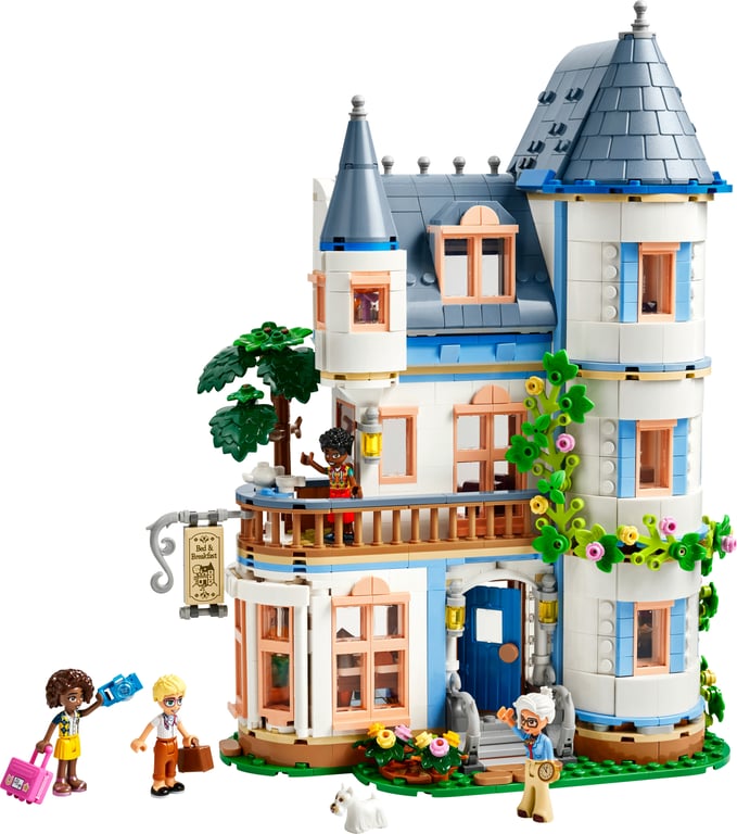 фото Блоковий конструктор LEGO Friends Замковий готель «Ночівля і сніданок» (42638)