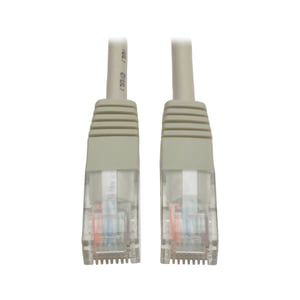 Tripp Lite N002-014-GY Network Cable, Gray, 4.3 m, Cat5e U/UTP (UTP)