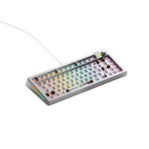 Glorious Gaming GMMK 3 PRO 75% Barebones klawiatura Dom USB Nie Srebrny