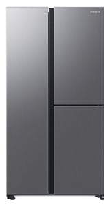 Samsung RH6ACG892DS9 Kühl-Gefrierkombination, beidseitig zu öffnen, freistehend, 645 l, silber