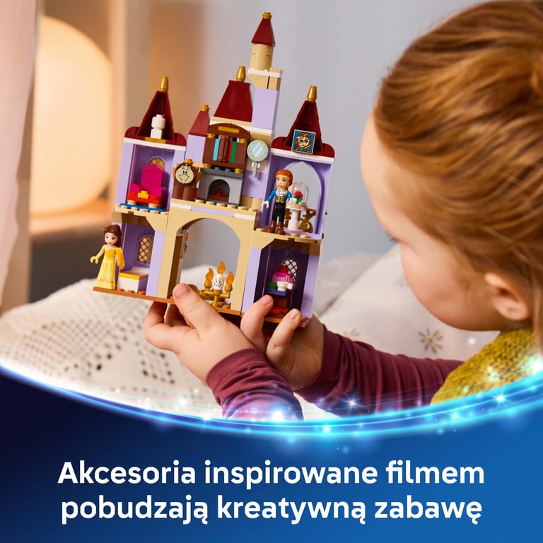 LEGO Disney Princess Zaczarowany zamek Pięknej i Bestii
