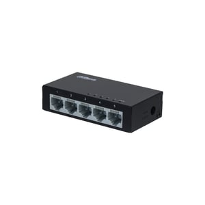 Dahua Technology Access PFS3005-5ET-V2 Icke-hanterad L2 Fast Ethernet (10/100) Svart