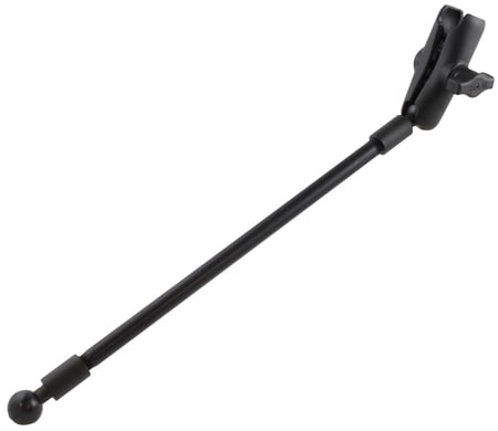 RAM Mounts RAM-BB-230-18-201U zestaw montażowy Czarny Aluminium
