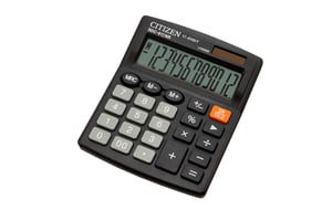 Citizen SDC-812NR kalkulator Desktop Podstawowy kalkulator Czarny