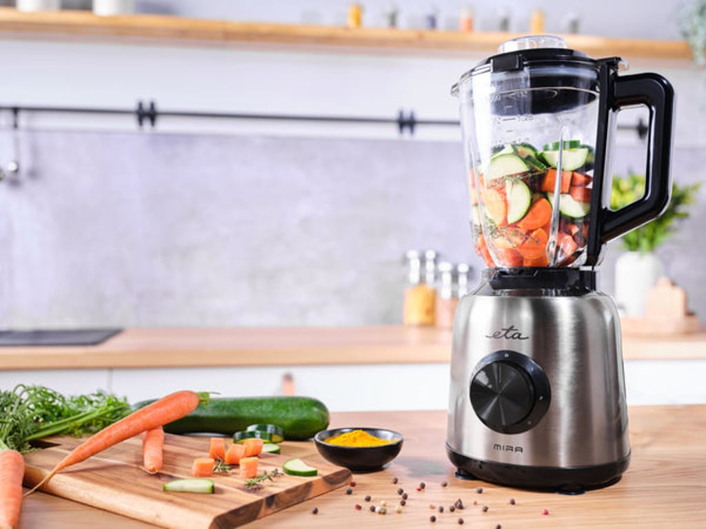 Eta ETA901190000 blender 1,5 l Blender stołowy 1200 W Czarny