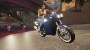 Take-Two Interactive Grand Theft Auto: The Trilogy – The Definitive Edition Standardowy Nintendo Switch