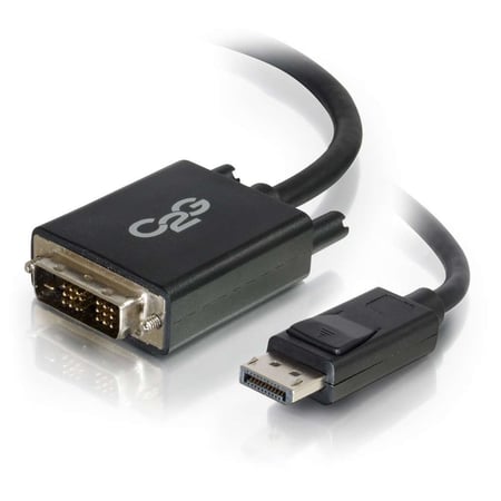 C2G 84329 2 m DisplayPort DVI-D Czarny