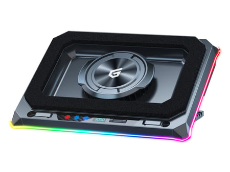 Conceptronic THYIA03B podkładka chłodząca do laptop 48,3 cm (19") 2400 RPM Czarny