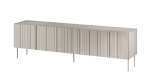 Cama Szafka RTV ISLA 200x40x60 kaszmir mat