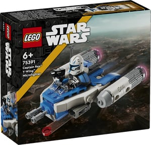 LEGO Star Wars Mikromyśliwiec Y-Wing™ kapitana Rexa