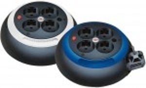 Brennenstuhl Comfort Line CL-S Svart, Vit 4 x nätuttag 3 m