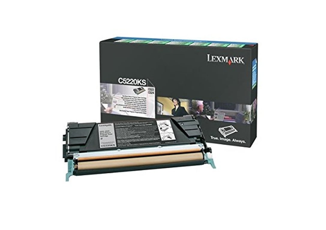 Lexmark C5220KS kaseta z tonerem 1 szt. Oryginalny Czarny