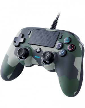 NACON Wired Compact Kamuflaż USB Gamepad Analogowa/Cyfrowa PC, PlayStation 4