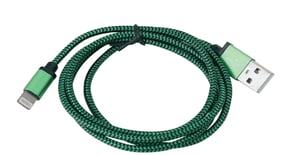 Platinet PUCFBIP1G Lightning-Kabel 1 m Grün