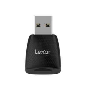 Lexar RW330 USB 3.2 Gen 1 (3.1 Gen 1) Type-A Card Reader, Black