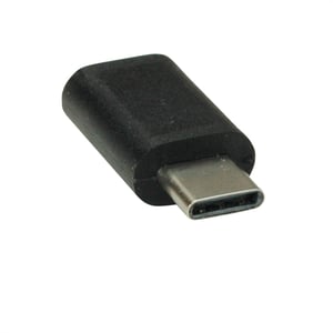 VALUE 12.99.3191 adapter för USB Type C- till USB Type Micro B-kablar, svart
