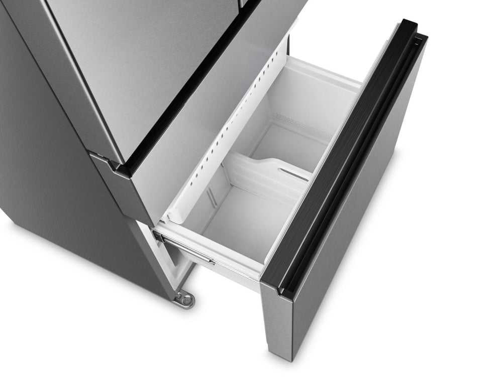 Gorenje NRM8181UX chłodziarko-zamrażarka otwierana obustronnie Wolnostojący 480 l Szary