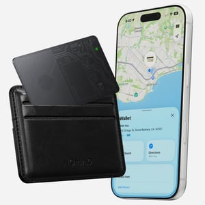 Nomad NM01297185 lokalizator GPS Osobisty Inteligentna karta Finder Czarny