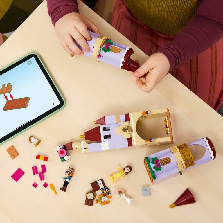 LEGO Disney Princess Zaczarowany zamek Pięknej i Bestii