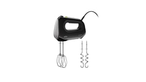 Braun HM 2110 BK 500 W Hand Mixer, Black