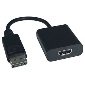 VALUE 12.99.3162 kabeladapter 0,15 m DisplayPort till HDMI typ A (standard) svart