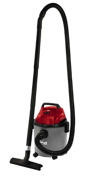 Einhell TH-VC 1815 15 l Bęben próżniowy Suchy i Mokry 1250 W