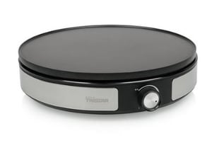 Tristar BP-2639 Pfannkuchenpfanne für 1 Pfannkuchen, 1500 W, schwarz