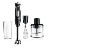 Braun MultiQuick 5 MQ55236M Mixer 0,6 l Handmixer 1000 W Schwarz