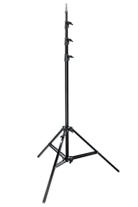 Manfrotto A0045B stativ och fäste för specialljus, svart aluminium