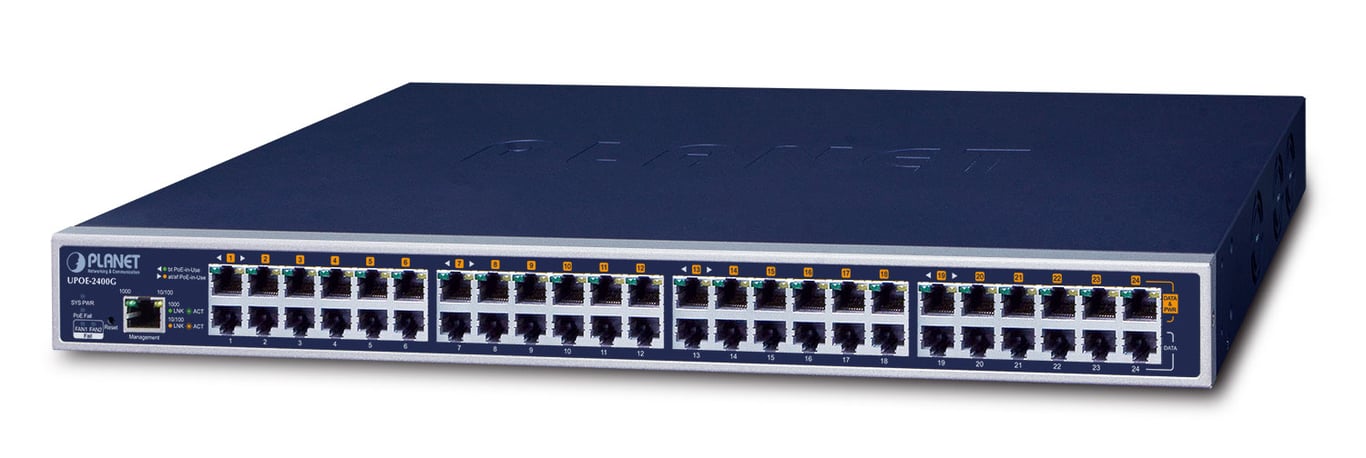 PLANET UPOE-2400G adapter PoE
