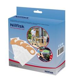 Nilfisk 81943048 tillbehör/förbrukningsmaterial till dammsugare Dammsugarpåse
