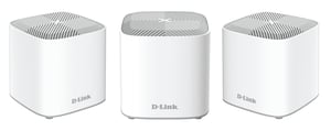 D-Link COVR-X1863 Wi-Fi-nätverkssystem, vitt, 1, för inomhusbruk