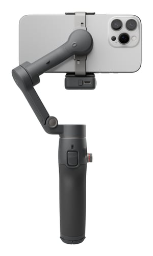 DJI OSMO MOBILE 7P Stabilizator aparatu w smartfonie Czarny