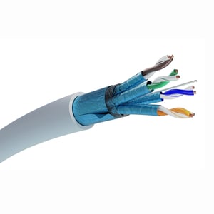 Extralink CAT6A FFTP (F/FTP) INDOOR TWISTED PAIR 100M network cable