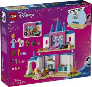 LEGO Disney Princess Zamek Kopciuszka i jej zwierzęcych przyjaciół